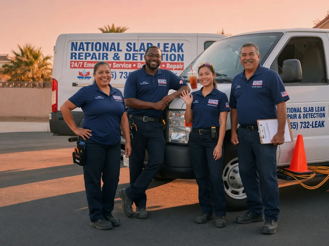 Slab Leak Detection company in Norwood, VA