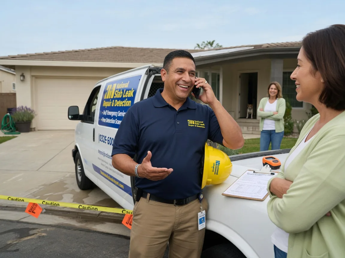 Slab Leak Detection Norwood, VA FAQs